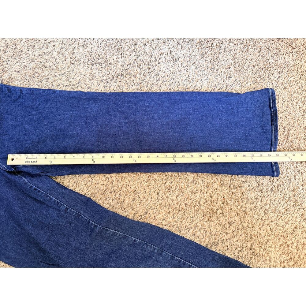 Judy Blue High Rise Double Button Wide Leg Jeans‎ Size 31 - Picture 7 of 9
